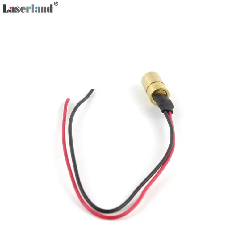 8mm 405nm 5mW-15mW Violet Blue Laser Diode Dot Module with Driver