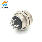 20mm Aviation Plug Connector and Socket GX20 2/3/4/5/6/7/8/9/10/12 core