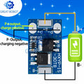 BS Lifepo4 Battery BMS 1S 3.2V 7A Charging Board Short Circuit Protection PCM Self Recovery With Temperature Protection