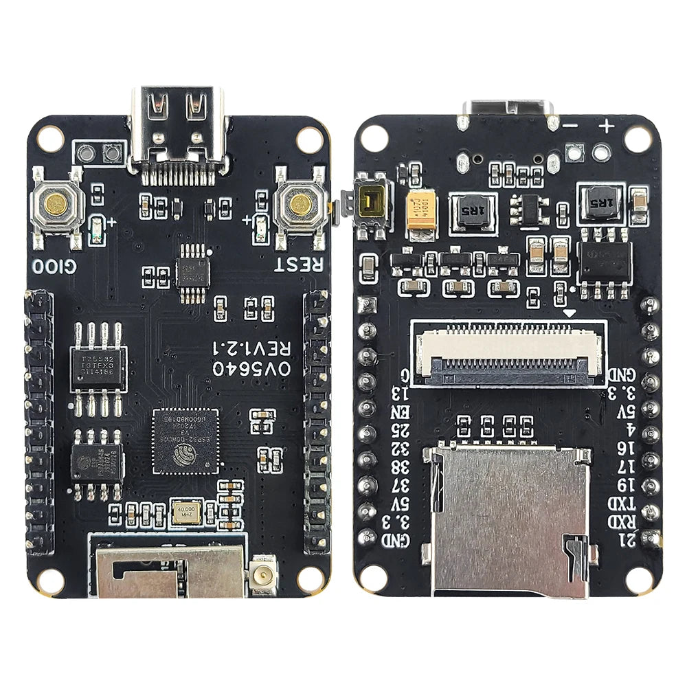 ESP32-CAM Development Board for OV5640 OV2640 Camera Module 2.4 GHz WiFi and Bluetooth Module 8MB PSRAM Type-C ESP32 CAM