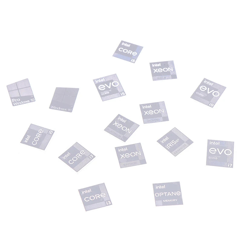 Eleventh Generation 11th Generation Ccore i9 EVO i7 i5 Win10 Computer Sticker