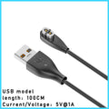 Earphone USB/Type-C Fast Charging Cable For Shokz AS800/S803/S810/ Open Run Bone Conduction Headphone Headset Charger Adapter
