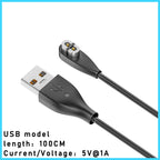 Earphone USB/Type-C Fast Charging Cable For Shokz AS800/S803/S810/ Open Run Bone Conduction Headphone Headset Charger Adapter