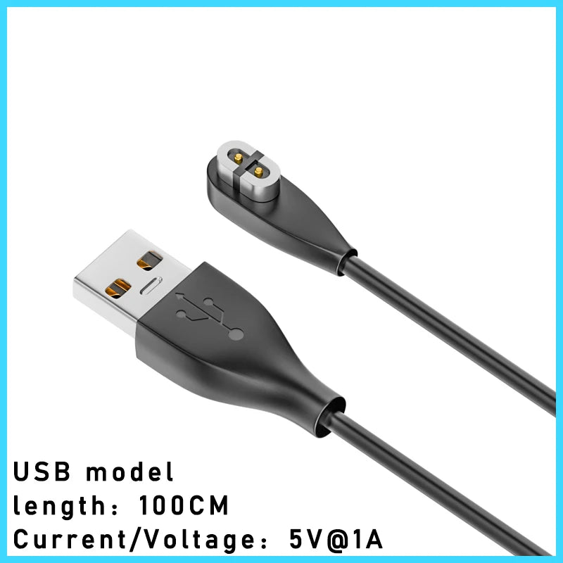 Earphone USB/Type-C Fast Charging Cable For Shokz AS800/S803/S810/ Open Run Bone Conduction Headphone Headset Charger Adapter