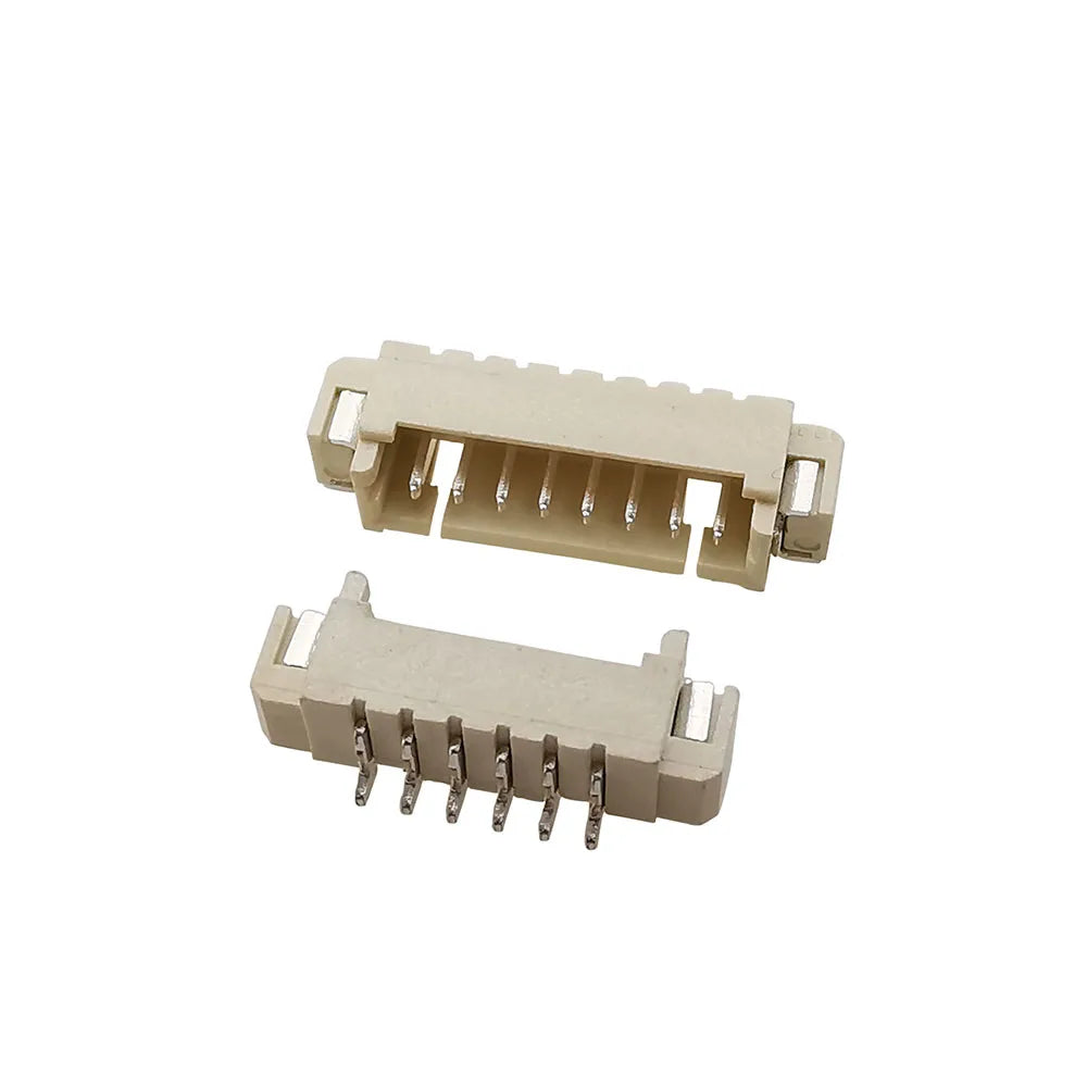 50/100Pcs JST 1.25mm 2P 3P 4P 5P 6P 7P 8P 9P 10P 12PIN SMD Horizontal Vertical Male Plug Connector Pin Header Socket JST 1.25