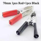 5A/30A/50A/100A Electrical Alligator Clips car Battery Clamps For Car Test Probe Crocodile Clip Connector Electrical  Tools E2