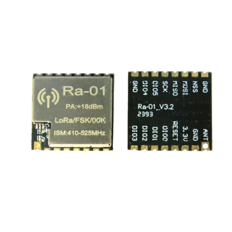 1~10PCS RA-01 RA-02 LoRa SX1278 433Mhz Wireless Spread Spectrum Transmission Module Most Distant 10KM For arduino
