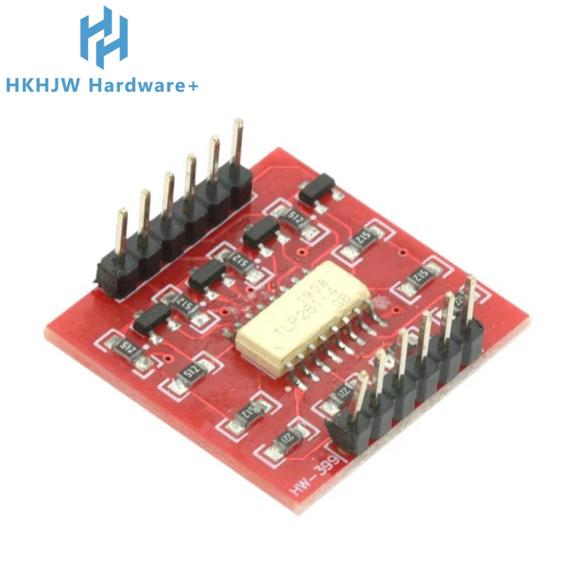 TLP281 4-Channel Opto-isolator IC Module For Arduino Expansion Board High And Low Level Optocoupler Isolation 4 Channel