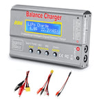 HTRC IMAX B6 80W RC Charger for Lipo NiMh Li-ion Ni-Cd Battery Charger RC B6 Charger Lipro Discharger Digital Balance Charger