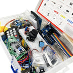 Electronic Starter Kit RFID Upgrade Kit for arduino R3 board 830-Hole Breadboard Super Starter Learning Kit for ATmega328P