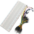 MB102 Breadboard Kit 400/830 Points Solderless PCB Bread Board Jumper Wires Cable Board Dupont Wire for Arduino Kit DIY