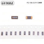10PCS SMD Passive crystal oscillator MC-146 32.768KHz 12.5PF 7.0*1.5mm  MC-306 32.768K 3.8*8.25 FC-135 3215 2Presonator