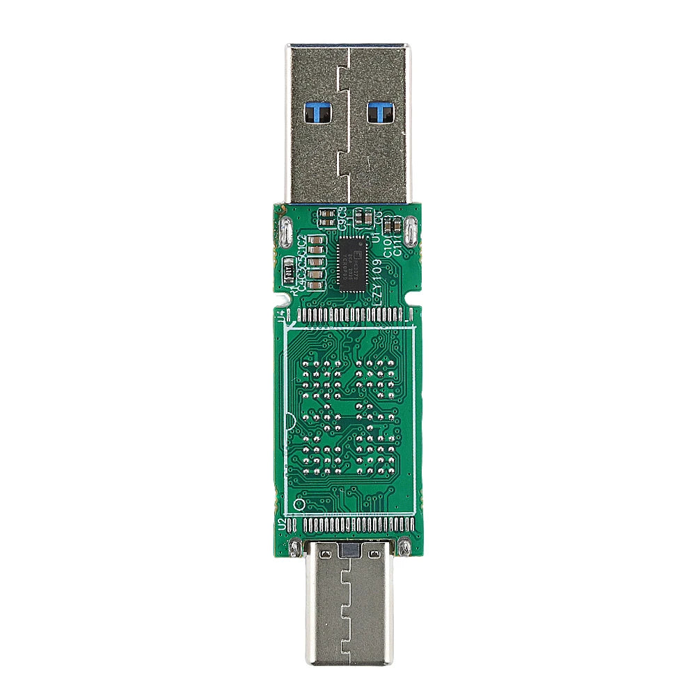 FC3379 USB Main Control Board USB3.0 Interface DIY U Disk Dual Board Main Controller TSOP48 BGA152 TYPE-C PCB