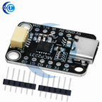 MCP2221A Type-C Signal Converter Board STEMMA QT Qwiic USB Measurement Module for Arduino