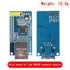 New W5500 Ethernet network module hardware TCP / IP 51 / STM32 microcontroller program over W5100