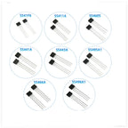 5PCS 100% New Original SS443F  SS443A  SS441R  SS411A  SS413F SS413F SS461R SS460S SS495B SS41F6 SS460P TO-92 Hall Sensor