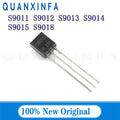 100PCS S9011 S9012 S9013 S9014 S9015 S9018 TO92 NPN/PNP Transistors