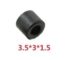100PCS Hollow Magnetic RH3.5*6*0.8/RH3.5*9*0.8 6/9mm Bead Inductor 6 Hole 2.5T 3T Ferrite anti-interference 3.5*3*1.5 & 3.5*5*1
