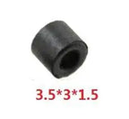100PCS Hollow Magnetic RH3.5*6*0.8/RH3.5*9*0.8 6/9mm Bead Inductor 6 Hole 2.5T 3T Ferrite anti-interference 3.5*3*1.5 & 3.5*5*1