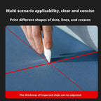 USB Red Laser Positioning Light Infrared Working Lamp Cutting with Magnetic Base DC5V Line/Cross/dot Sewing Machine Accessories