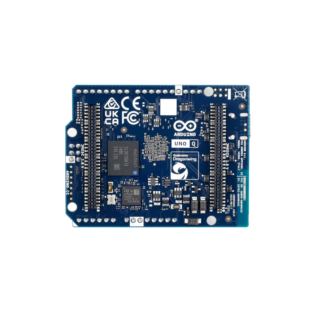 Arduino UNO Q Single-board Computer, Dual-architecture Design, Integrated Qualcomm QRB2210 Microprocessor And STM32U585 Microcon