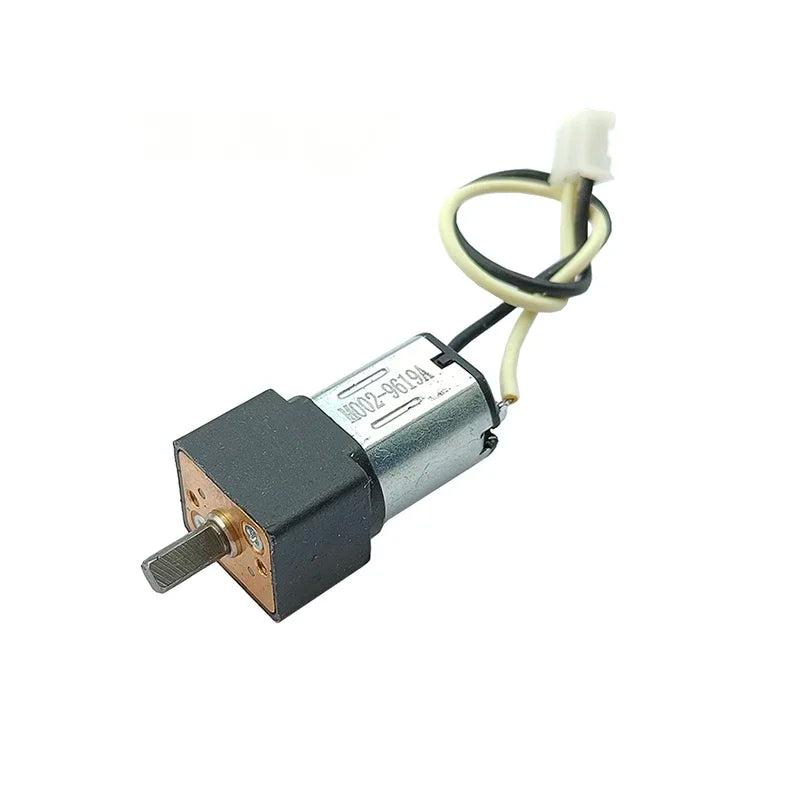 GA12-N20 DC 3V 3.7V 5V 6V 84RPM Slow Speed Mini N20 Full Metal Gearbox Gear Motor DIY Robot Car Hobby Toy Model Smart Lock