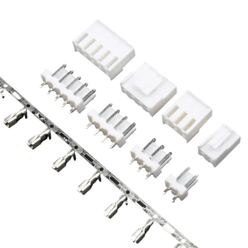 10sets VH 3.96mm 2P 3P 4P 5P 6P 7P 8Pin Male Plug + Female Housing + Terminals VH3.96 Connector