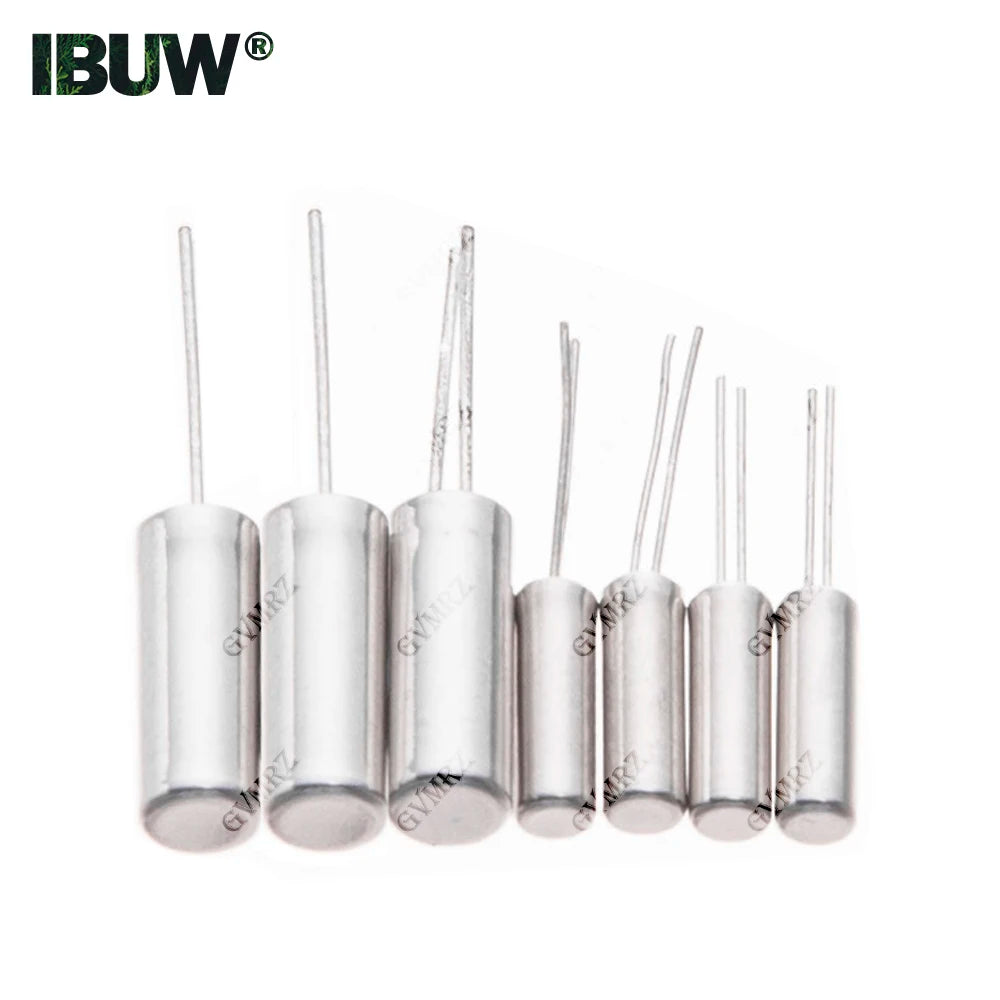 2*6 Cylindrical Crystal Oscillator 2x6 6/8/12/16/20/24/25/27 New Oscillator 32.768K 2*6 3*8