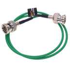Coaxial BNC To BNC Cable Yellow Green Black 75ohm HD SDI Video Cable Male HD SDI Extension Cable for Monitor Camera SDI