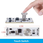 Touch Switch Capacitive Module PIR Motion Sensor 5V-24V 3A LED Dimming Control Lamps Short Distance Scan Sweep Hand Sensor