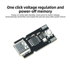 PD QC USB-C Voltage Trigger Module 5–20V Adjustable Voltage Module Supports Integer Decimal Setting Polling Test