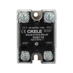 D48 Series SSR Single Phase Solid State Relay DC-AC AC-AC Control Zero Crossing AC Relay Industrial Electronic Switching Module