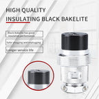 1 Set DF30 Aviation Female Plug & Male Socket GX30  2 3 4 5 6 7 8 10Core14 Pin Circular Flange Electric Wire Connector