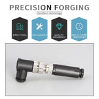 M8 A-Coded Sensor Connector – Panel Back Mount Waterproof Flange Socket & Plug, 3/4/5 Pin Male & Female Threaded Coupling