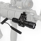 WINDFIRE 940nm IR LED Flashlight, Infrared Flashlight Light, Zoomable Infrared Torch for Hunting, Charger, Pressure Switch - Us