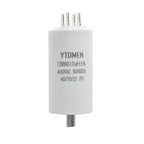 CBB60 Motor Capacitors with Screw Double Insert 450V AC Starting Capacitor 4uF~60uF capacitance for Air Compressor Water Pump