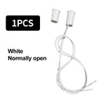 RC-33 Magnetic Reed Switch NC Recessed Wired Window Door Contact Sensor for Home Security and Burglar Alarm Systems