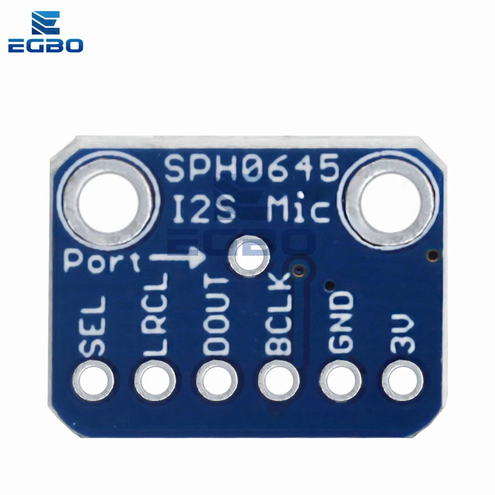 1~4PCS SPH0645 I2S MEMS Microphone Breakout Sensor Board Module SPH0645LM4H Microphone Module 1.6-3.6V for Arduino Raspberry Pi