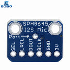 1~4PCS SPH0645 I2S MEMS Microphone Breakout Sensor Board Module SPH0645LM4H Microphone Module 1.6-3.6V for Arduino Raspberry Pi