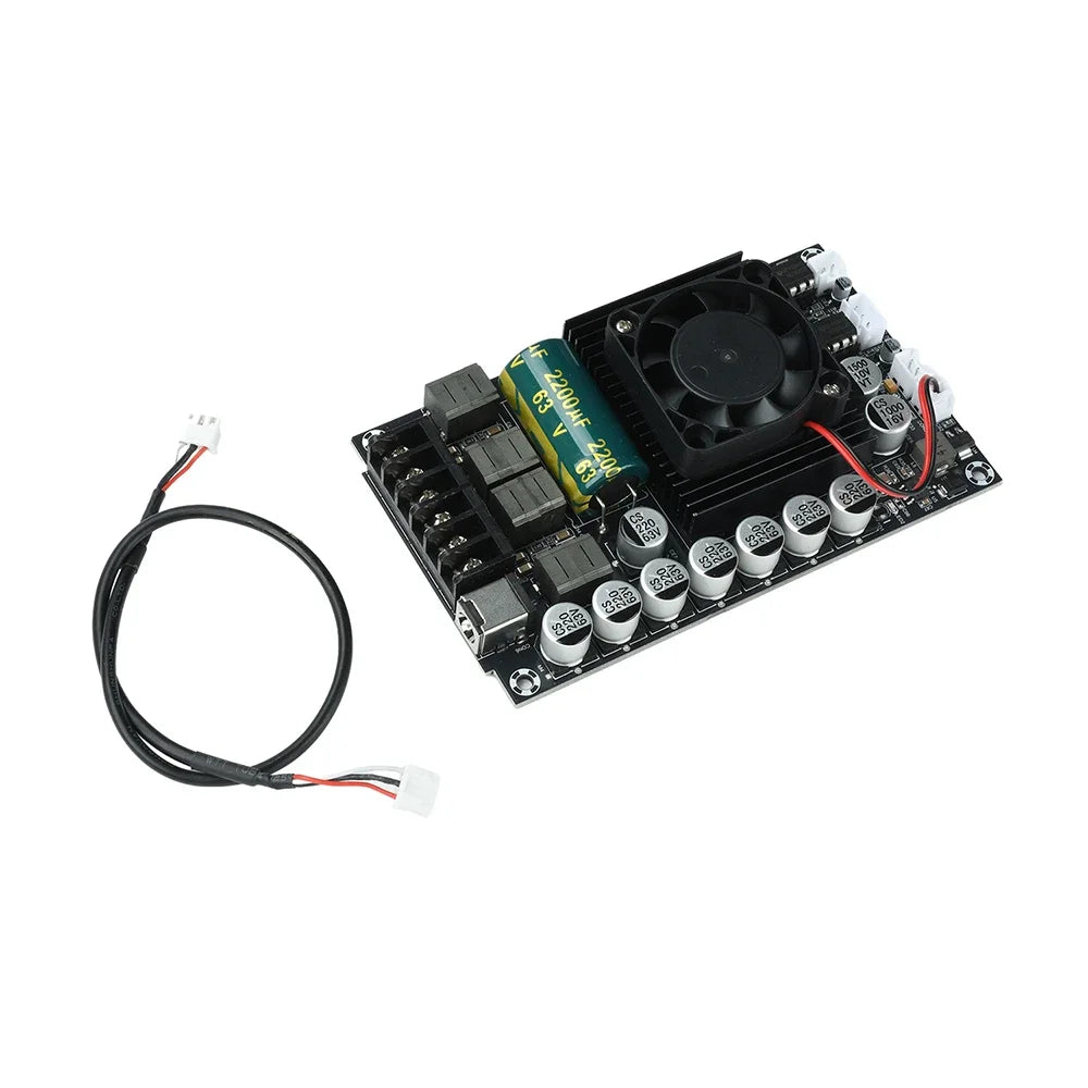 DC 18-55V TPA3255 Fever HIFI Digital Amplifier Board 300W+300W High Power Stereo Amplifier Module