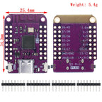 WeMos D1 Mini Pro V3.0 NodeMcu 4MB/16MB bytes Lua WIFI Internet of Things Development board based ESP8266 CH340G Nodemcu V2