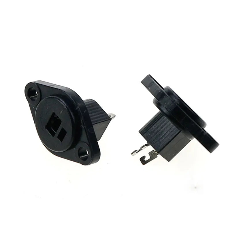 2/5/10Pcs 2Pin DIN Speaker Male Plug Female Socket HiFi Connector Screw Terminals Connector Power Audio Lamp Signal Plug Adapter
