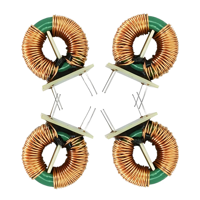 Customized High Power Ferrite Toroidal Inductor 10mH/100-500uH 10A-30A LED Power Inductor