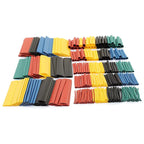 127-800pcs Heat Shrink Tube Thermoresistant Heat-shrink Tubing Wrapping Kit Electrical Connection Wire Cable Insulation Sleeving