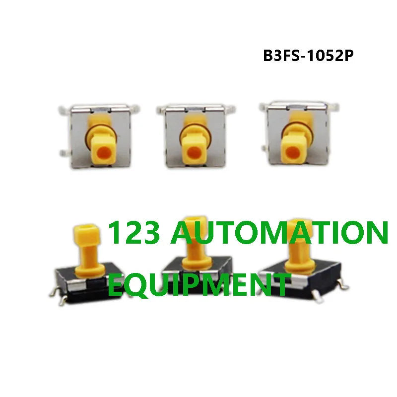 50pcs Authentic New Omron B3FS-1000P 1002P 1005P 1010P 1012P 1052P 4002P 4052P 4055P Tactile Switch