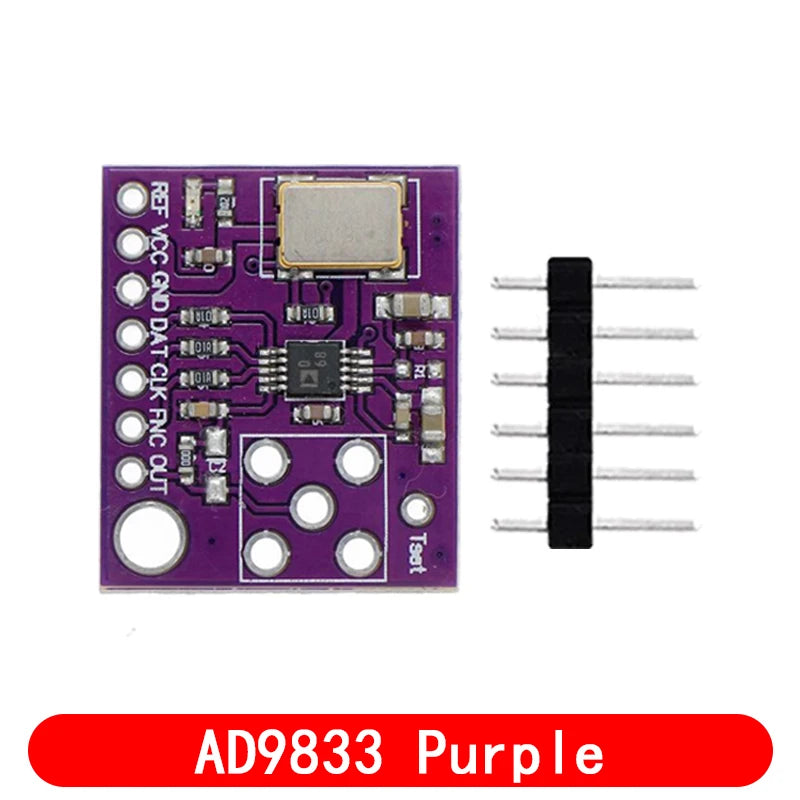 New AD9833 Programmable Microprocessors Serial Interface Module Sine Square Wave DDS Signal Generator Module GY-9833