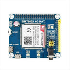 A85P SIM7600E LTE Cat1 Module for Raspberry Pi 4G Expansion Board Compatible with 3G/2G, GNSS Module