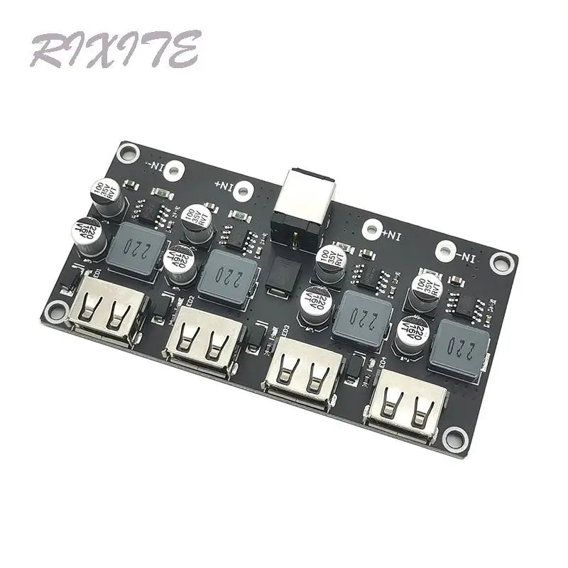 5PCS 5V Boost Step Up Power Module Lithium LiPo Battery Charging Protection Board LED Display USB For DIY Charger 134N3P Program