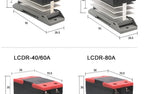LCTC Solid State Relay 10A25A40A60A80A100A120A DIN Installation DC to AC AC to AC DC to DC Single-phase SSR With Radiator