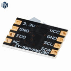 ZY BME280 & BMP280 Atmospheric Pressure Sensor Module - High-Precision Altimeter, for Arduino Compatible (Black PCB)